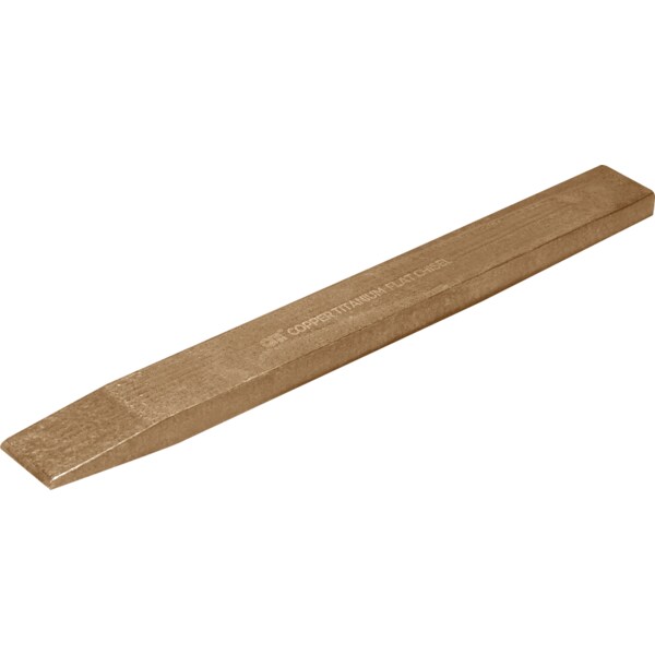 Pahwa QTi Non Sparking, Non Magnetic Flat Chisel - 27 x 400 mm/16" CH-3020 - main